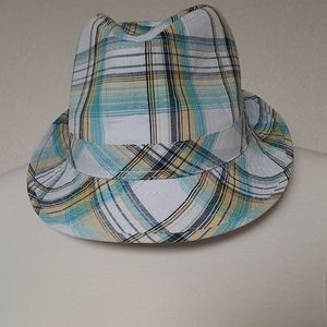 Kenny K Fedora Hat White Medium